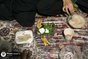 موکب فراشان و خدمه حرم مطهر رضوی