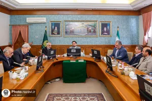دیدار صمیمانه قائم مقام تولیت آستان قدس رضوی با همکاران سازمان مرکزی