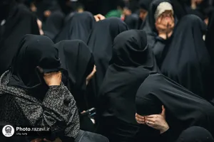 بزرگداشت رهبر شهید انقلاب در حرم مطهر رضوی