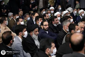 سخنرانی نوروزی رهبر معظم انقلاب در حرم مطهر رضوی