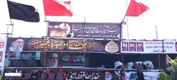 استقرار ۴ موکب خدمت در اشتهارد برای پذیرایی از زائران رهبر شهید ایران