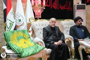 حضور خدام در موکب مدینه&zwnj;الزائرین امام حسن علیه السلام