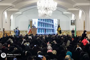 تشرف زائران استان سیستان و بلوچستان به حرم مطهر رضوی