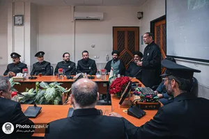 جلسه توجیهی اعضای کاروان سفیران امام رئوف علیه&zwnj;السلام 
