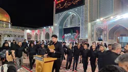 ازبندرعباس تا صحن قدس؛ جلوه‌ای از رسم جنوبی‌ها در عزای امام رضا (ع)