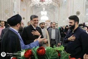 گشایش نمایشگاه فرهنگی هنری &laquo;عش الولایه&raquo; در حرم مطهر رضوی