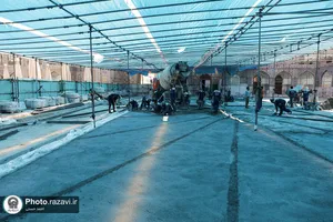 پروژه مرمت و بازسازی صحن انقلاب