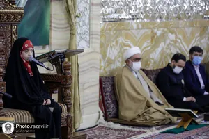 دیدار قاریان، حافظان و فعالان قرآنی با تولیت آستان قدس رضوی