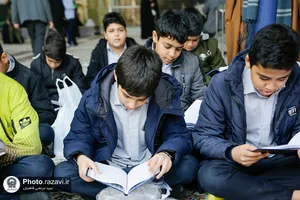اردوی معرفتی زیارتی نیم روز در بهشت
