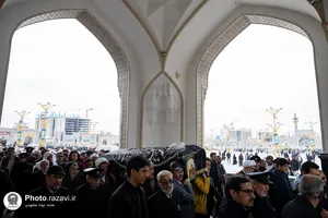 تشییع پیکر حجت&zwnj;الاسلام والمسلمین محمدباقر واعظی نژاد