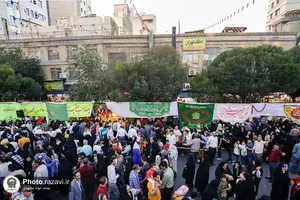 جشن بزرگ امام رضایی&zwnj;ها - 1
