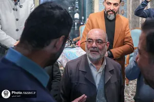 حضور مدیران سازمان صدا و سیما در چایخانه کوثر