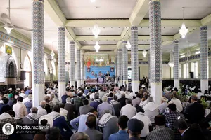 مراسم یادبود شهید یوسف کلاهدوز و سرداران و امیران شهید شهرستان قوچان