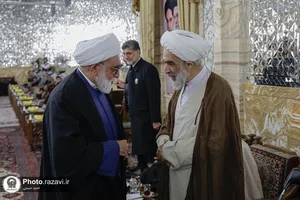 دیدار تولیت آستان قدس رضوی با شیوخ عشایر عراق