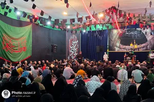عزاداری خادمیاران رضوی ارومیه در شهادت امام رضا علیه&zwnj;السلام