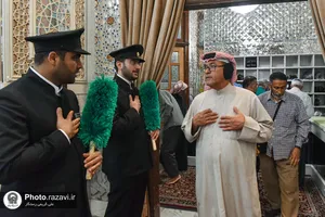 مراسم ولادت حضرت معصومه (س) ویژه زائرین عرب زبان