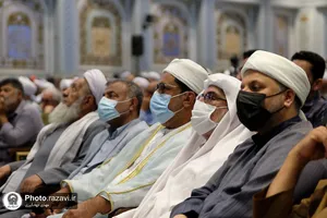 عرض ارادت علما و شخصیت&zwnj;های فرهنگی اهل سنت کشور به ساحت رضوی