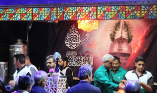 اسکان شبانه ۸۰۰ زائر در موکب امام رضا (ع) کرمان مستقر در مشهد