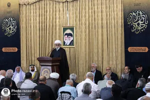 دیدار موکب&zwnj;داران سامرا با تولیت آستان قدس رضوی