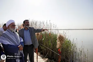 حضور تولیت آستان قدس رضوی در مناطق عملیاتی هشت سال دفاع مقدس