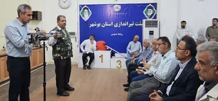 برگزاری دوره آموزش و تیراندازی ویژه خادم‌یاران رضوی در بوشهر