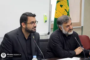 دیدار جمعی از فعالان مجازی با رئیس مرکز ارتباطات و رسانه آستان قدس رضوی
