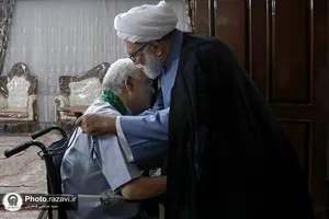 دیدار تولیت آستان قدس رضوی با خانواده شهدا و جانبازان