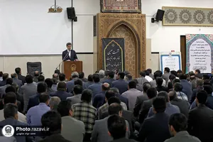 نشست صمیمی قائم&zwnj; مقام تولیت آستان قدس رضوی با کارکنان