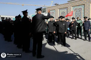 مراسم عزاداری هیئت عالم آل محمد(علیه السلام) ویژه خادمین بارگاه رضوی
