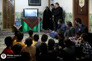 حضور تولیت آستان قدس در مرکز کودکان بهزیستی کرمان