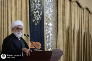 دیدار موکب&zwnj;داران سامرا با تولیت آستان قدس رضوی