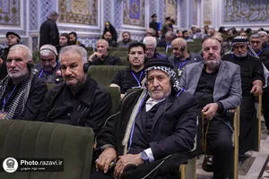 مراسم تکریم مواکب حسینی