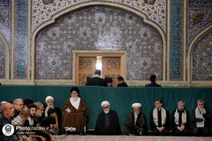 گرامیداشت سید مقاومت در حرم مطهر رضوی