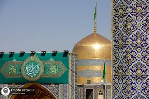 نصب کتیبه&zwnj;های ولادتی امام رضا علیه&zwnj;السلام در دهه کرامت