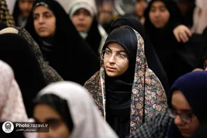 حضور تولیت آستان قدس رضوی در جمع معتکفین رمضانیه