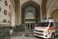 تشریح یکی از سنگین‌ترین عملیات‌های درمانی حرم مطهر رضوی در مراسم تشییع و تدفین رهبر شهید