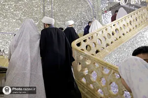 دیدار ۱۱۴ زوج دانشجوی دانشگاه&zwnj;های مشهد با تولیت آستان قدس رضوی