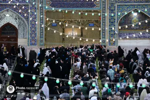 مراسم تحویل سال 1403 در حرم مطهر رضوی - 3