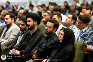 گردهمایی اعضای هیأت علمی عضو شبکه نخبگان اساتید جوان دانشگاه تهران