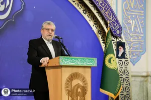 آیین اذن خدمت خادمین شهری در دهه کرامت