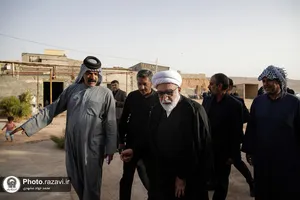 بازدید تولیت آستان قدس رضوی از موکب&zwnj;های خدمت&zwnj;رسان به زائرین پیاده حضرت رضا علیه&zwnj;السلام