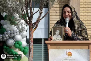 &laquo;زنگ مهر ایثار و مقاومت&raquo; در دبیرستان دخترانه فرهیختگان مشهد