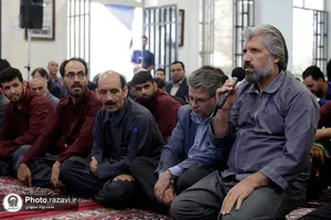 بازدید تولیت آستان قدس رضوی از روند بافت فرش&zwnj;های رواق امیرالمؤمنین علیه&zwnj;السلام
