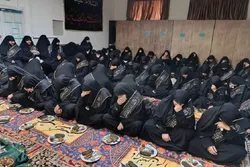 برگزاری مراسم معنوی سفره حضرت رقیه (س) در حرم مطهر رضوی