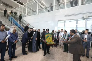 آغاز جشن های زیر سایه خورشید در هرمزگان با حضور خدام حرم امام رضا علیه السلام / گزارش تصویری