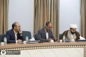 جلسه هماهنگی &laquo;اولين كنگره بين&zwnj;المللی شهيد سيد ابراهيم رئيسی(ره) در مشهد مقدس&raquo;