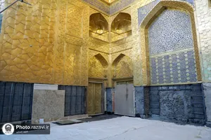 پروژه مرمت و بازسازی صحن انقلاب