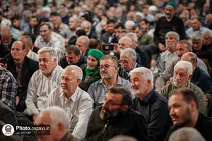 عزاداری شهادت حضرت زهرا سلام&zwnj;الله علیها در رواق امام خمینی (ره)
