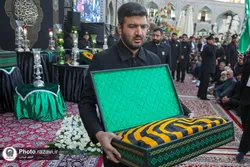  ۱۳۰ هیئت مذهبی پرچم حرم امام رضا (ع) را دریافت کردند