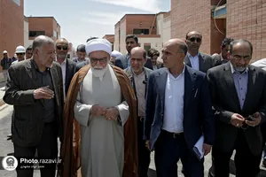 آیین بهره&zwnj;برداری و آغاز عملیات اجرایی ۲۰ پروژه خدمات اجتماعی بنیاد کرامت رضوی